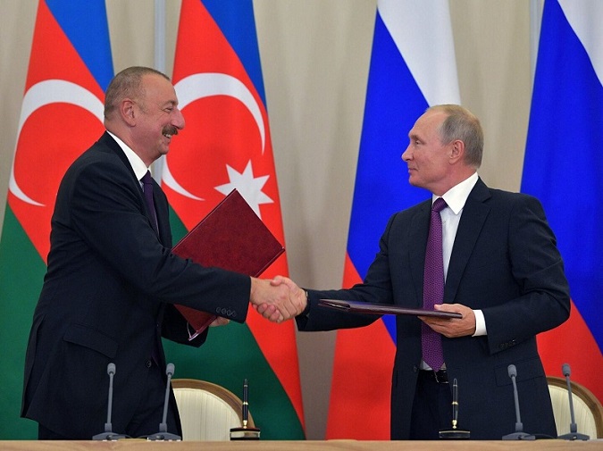 Не освещенный в российских СМИ визит азербайджанских парламентариев на Украину, или Как манипулирует «стратегический партнер» Москвы