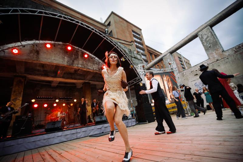 Концерт «JAzzz Party под небом»