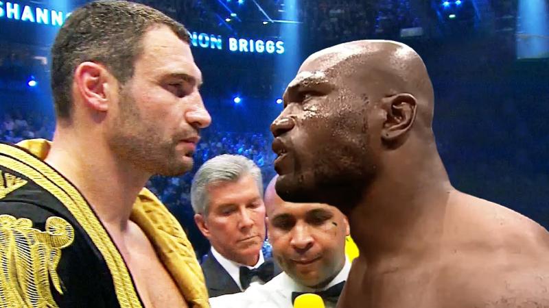 He Wanted to Scare Vitali Klitschko... but After That He Was Punished!