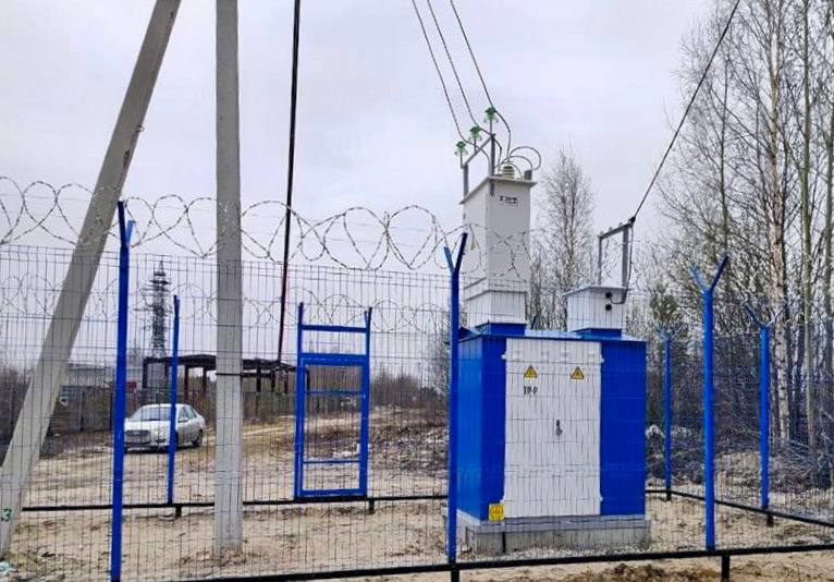 В Югре энергетики подключили к сетям базовую станцию сотовой связи