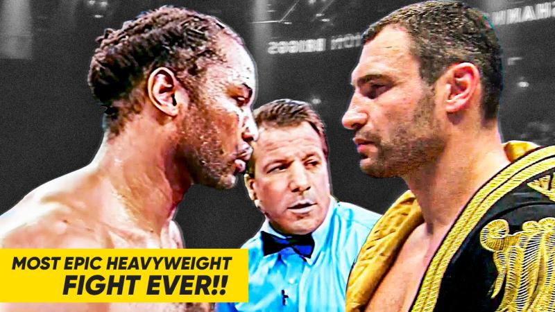 When Vitali Klitschko Lost Control in the Ring! It's Impossible To Forget!