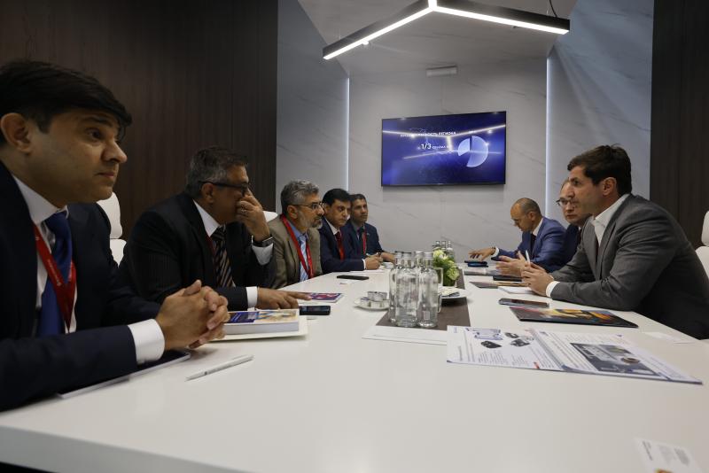 Делегация Мордовии на ПЭМФ 2023 обсудила взаимодействии с представителями Индийского Бизнес Альянса