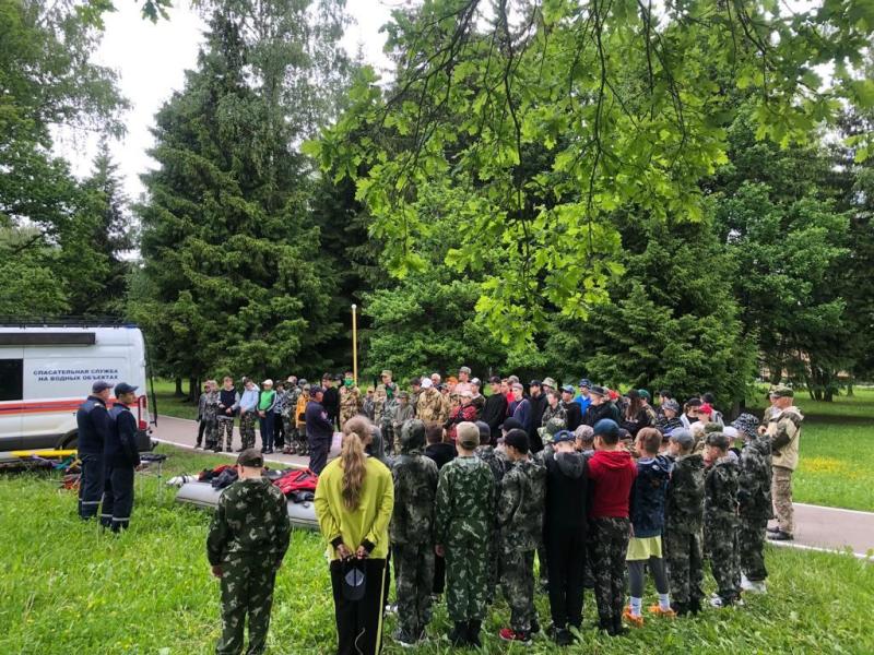 В детских лагерях ТиНАО проходят профилактические встречи со школьниками и персоналом