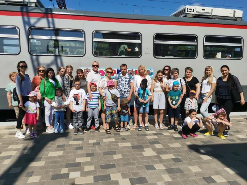 Профсоюз «Воронежэнерго» организовал поездку в заповедник для детей