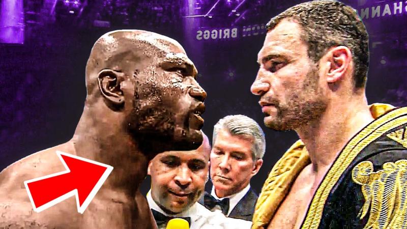 He Wanted to Scare Vitali Klitschko... but After That He Was Severely Destroyed!