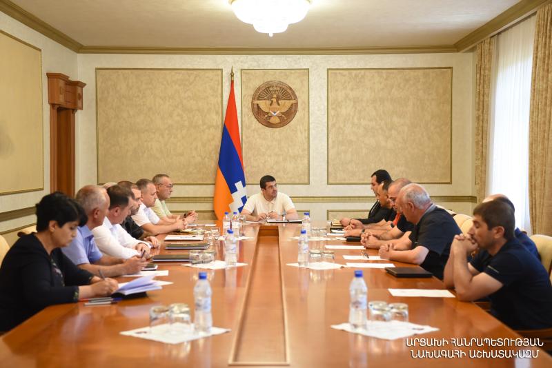 Президент Карабаха: «Усилия во внешнеполитической сфере и призывы международных структур и государств не дали положительных результатов не только в деле снятия блокады Арцаха»