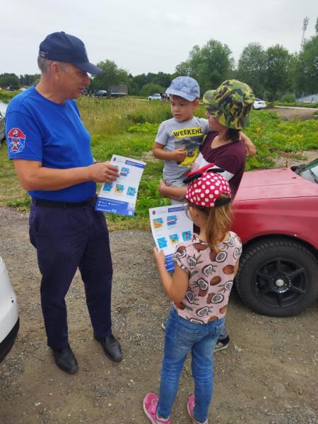 Пожарно-спасательный отряд №216 обеспечивает безопасность на водоёмах, расположенных на ВДНХ