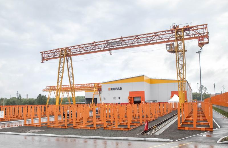ЕВРАЗ запустил в работу сервисный металлоцентр в Нижнем Тагиле