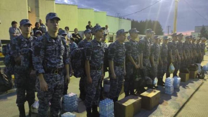 Более 150-ти новобранцев из Югры пополнили ряды войск национальной гвардии