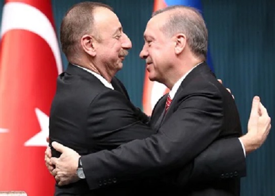 Эрдоган вновь подтвердил активное участие Турции в войне против Нагорного Карабаха и Армении в 2020 году. Фотофакты