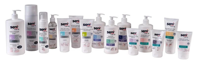 SENI CARE – специализированный уход за кожей