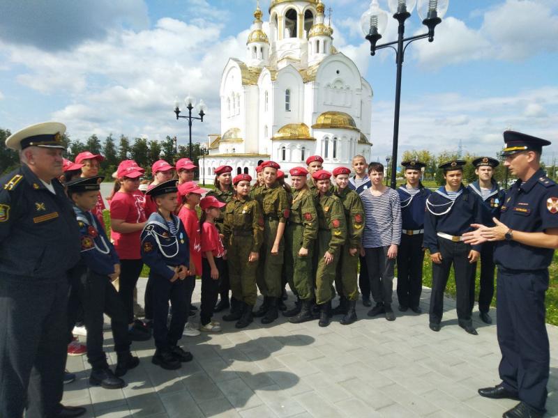 Росгвардейцы из Подмосковья поддержали Всероссийскую ведомственную акцию «Каникулы с Росгвардией»