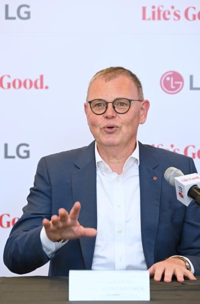 LG ПРЕДСТАВЛЯЕТ ВИДЕНИЕ УСТОЙЧИВОГО БУДУЩЕГО  С ИСПОЛЬЗОВАНИЕМ ЭНЕРГОЭФФЕКТИВНЫХ ТЕХНОЛОГИЙ НА ВЫСТАВКЕ IFA 2023