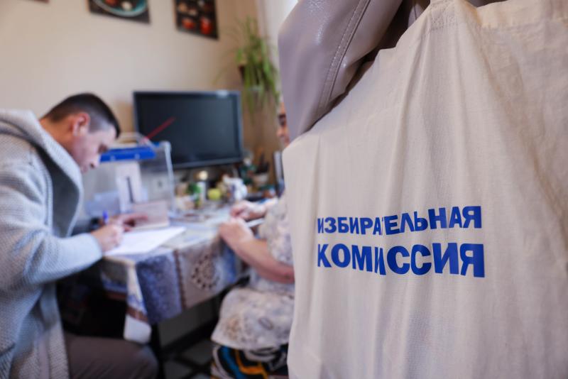 У жителей Реутова есть возможность проголосовать на дому