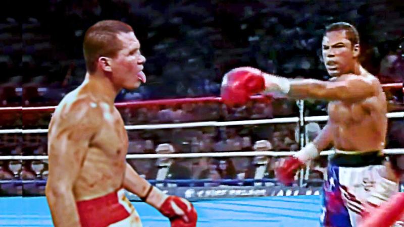 WHEN De La Hoya BEAT A LEGEND