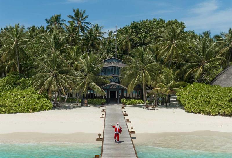 Новогодние праздники в Angsana Velavaru Maldives