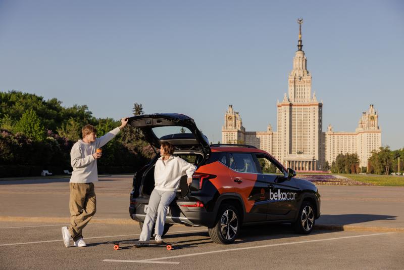 Каршеринг BelkaCar пополнил автопарк в Москве