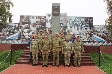 Сбор руководителей инспекций пожарной безопасности Северо-Кавказского округа Росгвардии прошел в Грозном