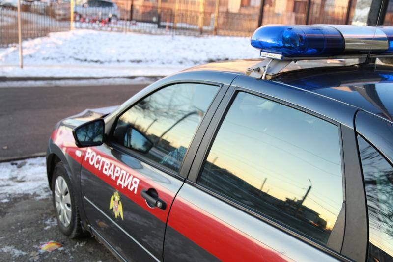 Росгвардейцы задержали подозреваемого в двух угонах автомобилей в Челябинске