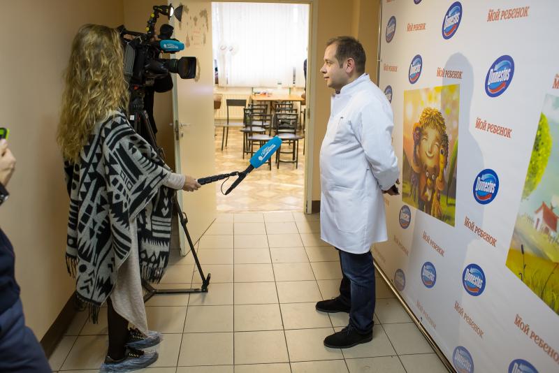 Domestos помог улучшить санитарные условия в детской больнице Санкт-Петербурга
