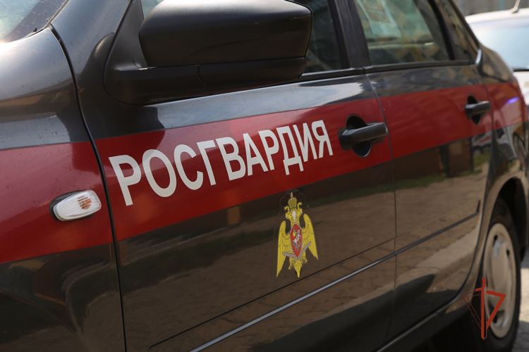 В Челябинске росгвардейцы задержали подозреваемого, угрожавшего коллеге пневматическим пистолетом