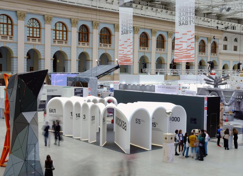 Архитектуру Большой кольцевой линии московского метро представят на фестивале «Зодчество»