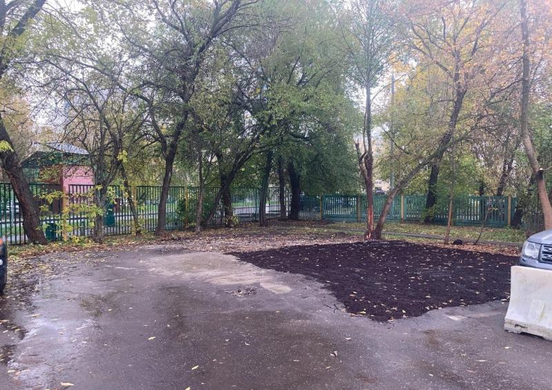 На месте самостроя в Алтуфьевском районе появилась парковка
