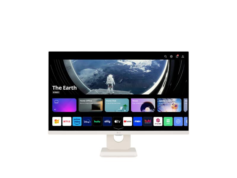 УМНЫМ МОНИТОРАМ LG НЕ ТРЕБУЕТСЯ ПОДКЛЮЧЕНИЕ К ПК