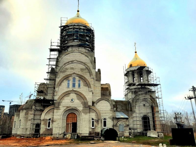 Фонд «Милосердие» помогает строить «студенческий» храм в Липецке