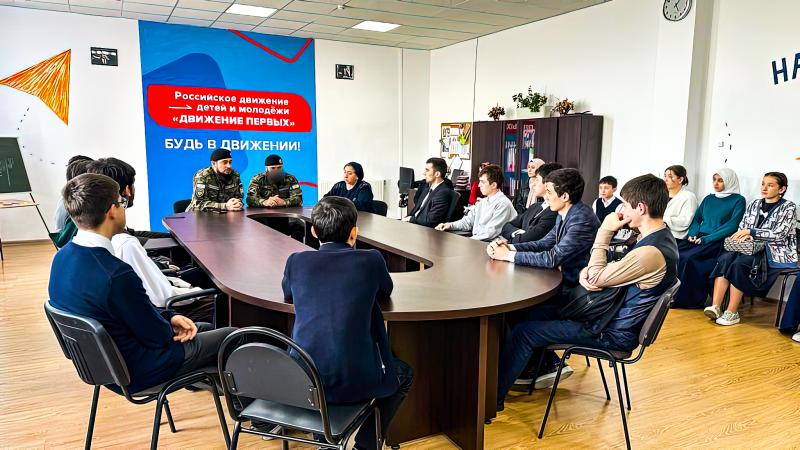 Росгвардейцы Ингушетии присоединились к всероссийской патриотической акции