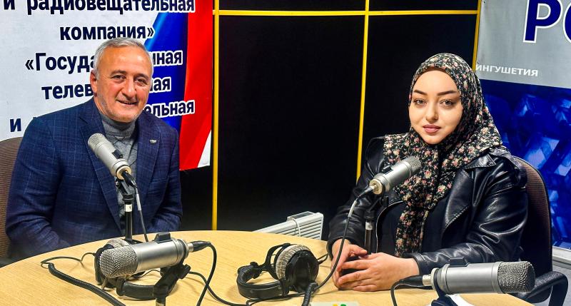 В Ингушетии продолжается радиорубрика «В эфире Росгвардия»