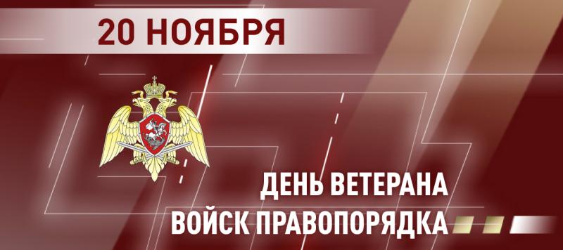 Генерал армии Виктор Золотов поздравил Общероссийскую общественную организацию ветеранов войск правопорядка с 15-летием