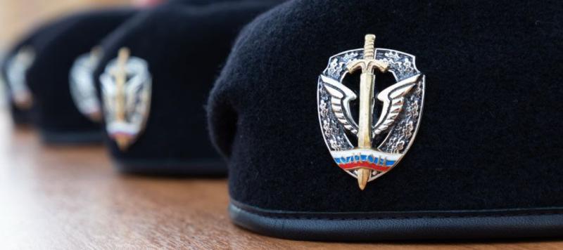 В Росгвардии впервые состоялись испытания на правоношения знака отличия полицейского спецназ