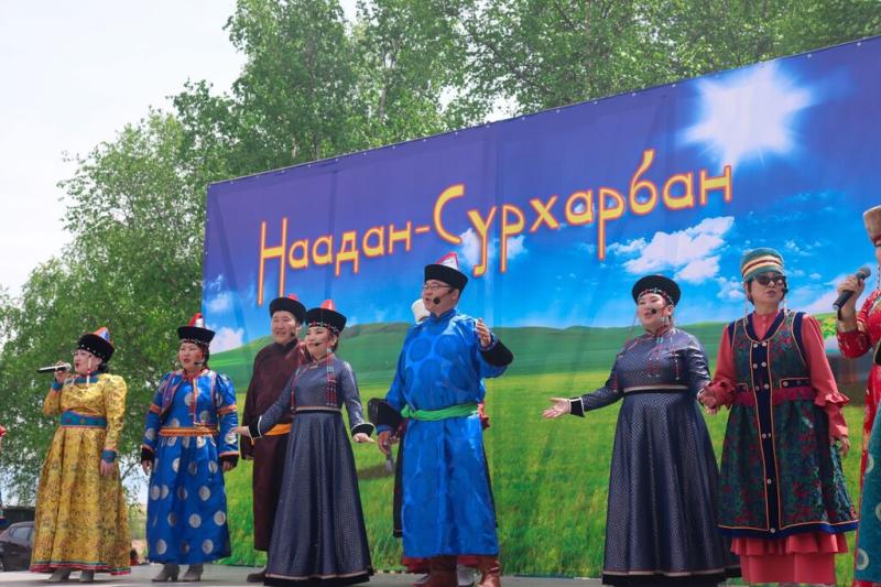 Театр, Дети, 2023 - Министр культуры Бурятии Соелма Дагаева, Министерство культуры Бурятии: 