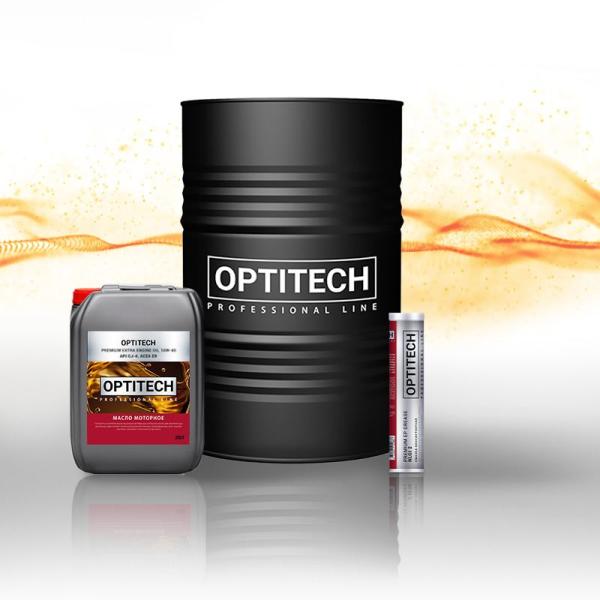 ОПТИТЭК представляет обновленную линейку смазочных материалов OPTITECH Oils