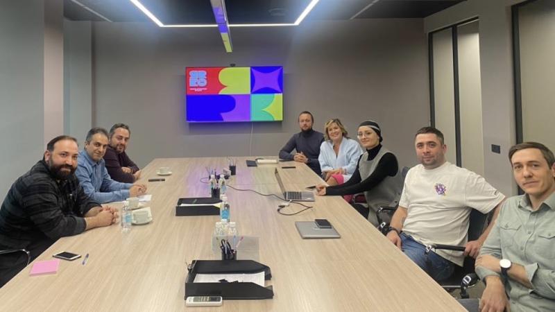 В офисе «ЯРКО» состоялась встреча с иранскими продюсерами