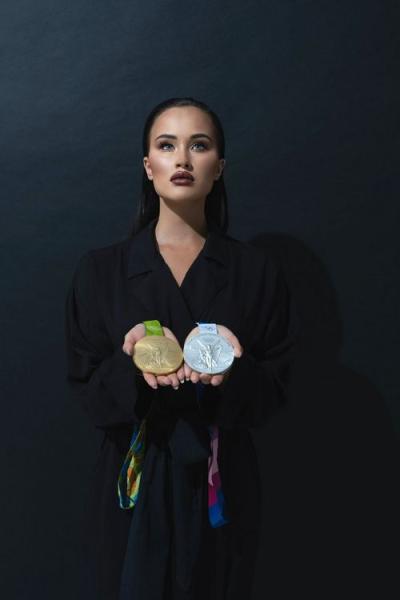 Чемпионка ОИ по гимнастике Анастасия Татарева открыла Центр Адаптивной гимнастики
