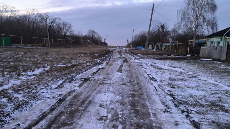 Народный фронт просит ускорить строительство единственной подъездной дороги к хутору Шепелев Лискинского района