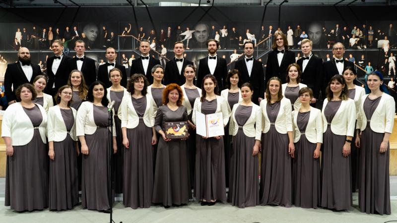 Академический хор ЛЭТИ – победитель Всероссийского хорового фестиваля