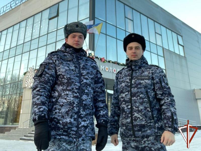 Росгвардия обеспечила безопасность праздничных мероприятий, посвященных Дню образования Ханты-Мансийского автономного округа – Югры