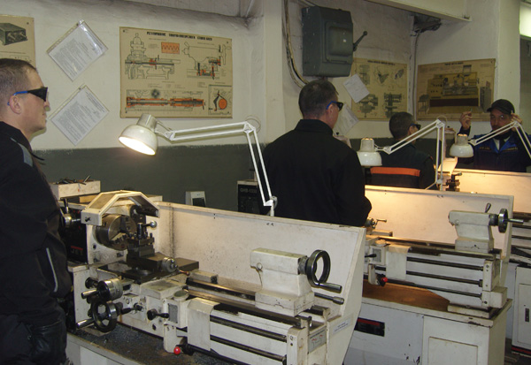 В ФКП образовательном учреждении при ИК-29 прошел конкурс профессионального мастерства среди обучающихся по профессиям «Сварщик ручной дуговой плавящимся покрытым электродом» и «Токарь»