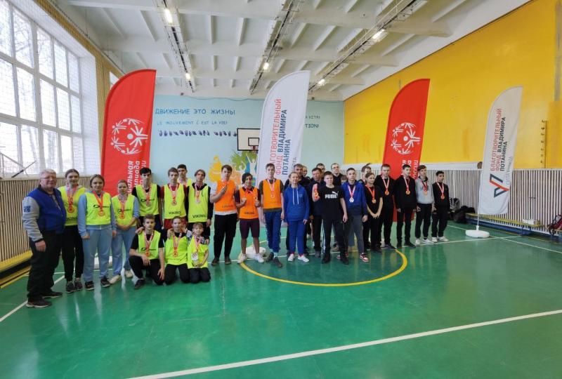 При поддержке благотворительного фонда Владимира Потанина в Самарской области третий год реализуется проект Инклюзивный спорт для всех