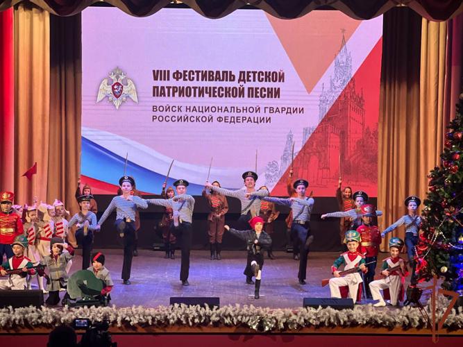 Новосибирская школьница стала призёром Всеросийского фестиваля Росгвардии