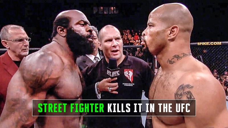 The Street Taught Him to Knock Them Out... Kimbo Slice and His Сrazy MMA Career!