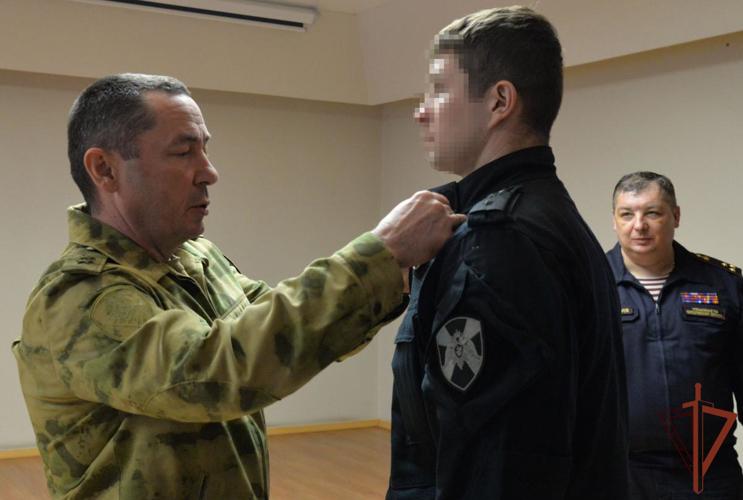 Командующий Уральским округом подвел итоги служебно-боевой деятельности Управления Росгвардии по Свердловской области