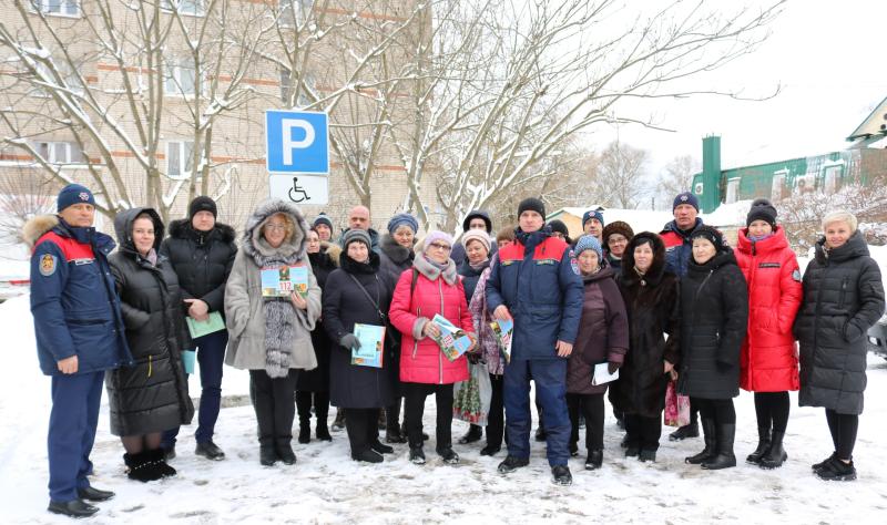 Особое внимание пожарной безопасности в зимний период