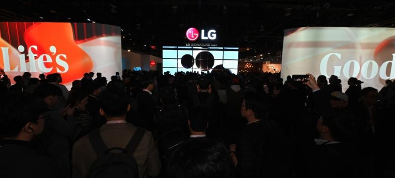 НОВЫЙ УРОВЕНЬ КЛИЕНТСКОГО ОПЫТА НА СТЕНДЕ LG В РАМКАХ ВЫСТАВКИ CES 2024