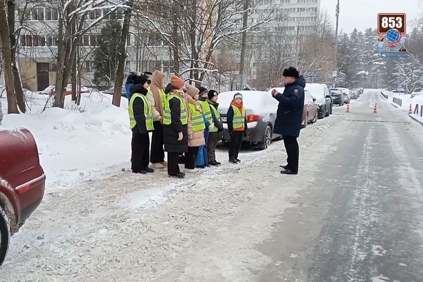 Госавтоинспекция Зеленограда рассказала юным жителям города о дорожных ловушках