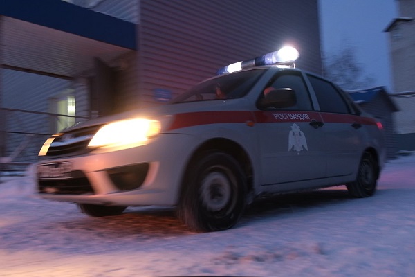 Курские росгвардейцы задержали мужчину, подозреваемого в угоне автомобиля