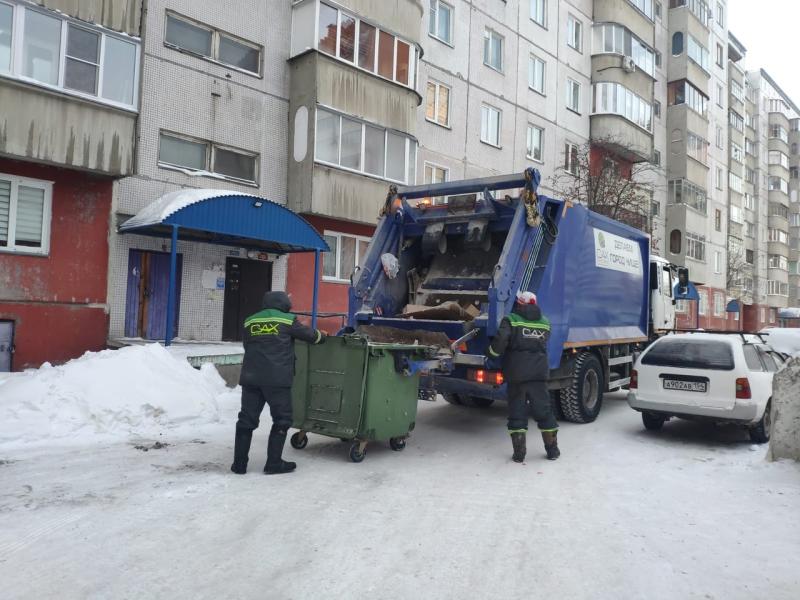 Спецавтохозяйство получило третью мусорную концессию в Новосибирске